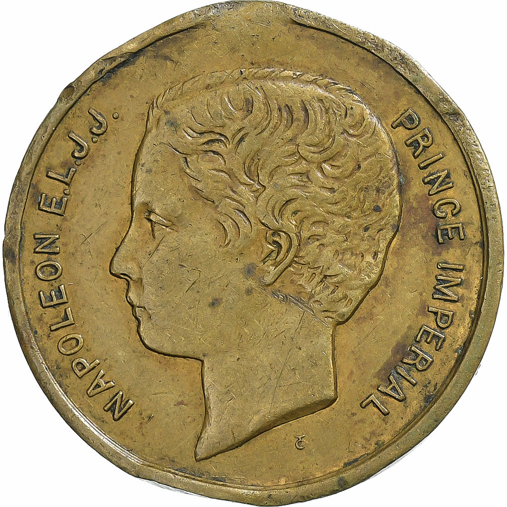 Frankreich, Medaille, Napoléon, Prince Impérial, Exposition Universelle de