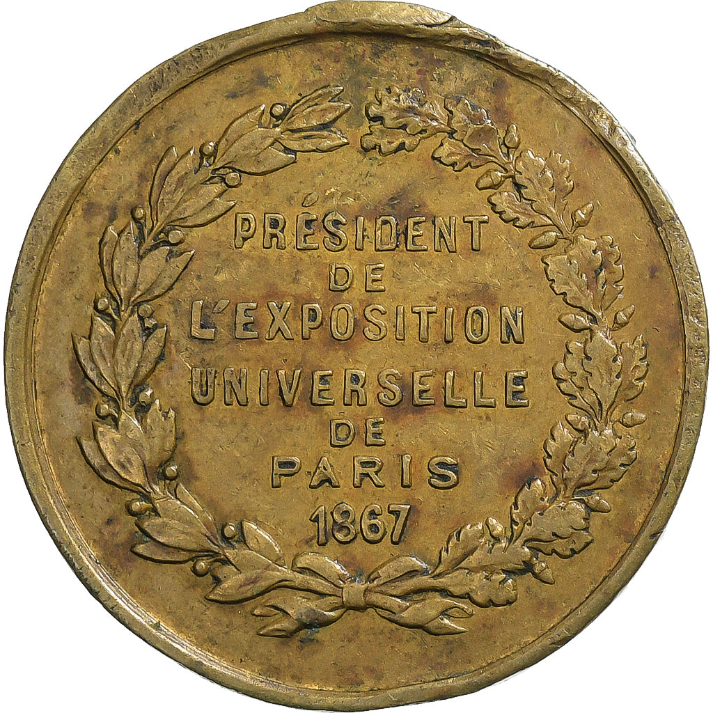 Frankreich, Medaille, Napoléon, Prince Impérial, Exposition Universelle de