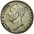 Coin, Netherlands, William II, 25 Cents, 1849, EF(40-45), Silver, KM:76