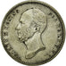 Coin, Netherlands, William II, 25 Cents, 1849, EF(40-45), Silver, KM:76