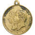 France, Medal, Napoléon III, Exposition universelle de Paris, 1867, Brass