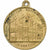 Francia, medalla, Napoléon III, Exposition universelle de Paris, 1867, Latón