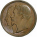 Francja, medal, Napoléon III, Ville de Lille, 1853, Mosiądz, AU(50-53)