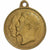 Francia, medalla, Napoléon III, Voyage du Nord, 1853, Latón, MBC+