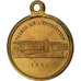 Frankrijk, Medaille, Grand Concours Vocal, Lille, 1855, Tin, PR
