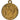 Frankreich, Medaille, Napoléon III, Grand Concours Vocal, Lille, 1855, Messing