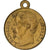 Frankreich, Medaille, Napoléon III, Grand Concours Vocal, Lille, 1855, Messing