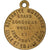 Frankreich, Medaille, Napoléon III, Grand Concours Vocal, Lille, 1855, Messing