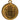 Frankreich, Medaille, Grand Concours Vocal, Lille, 1855, Messing, VZ