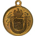Frankreich, Medaille, Grand Concours Vocal, Lille, 1855, Messing, VZ