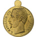 Frankreich, Medaille, Napoléon III, Bourse de Lille, 1853, Messing, VZ