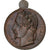 Frankreich, Medaille, Napoléon III, Bourse de Lille, 1853, Kupfer, VZ
