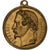 Frankreich, Medaille, Napoléon III, Bourse de Lille, 1853, Messing, Garnier, VZ