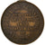 France, Medal, Napoléon III, Inauguration du Boulevard Sebastopol, 1858, Brass