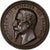 France, Medal, Napoléon III, Palais du Commerce à Lyon, 1856, Copper, Penin
