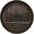 France, Medal, Napoléon III, Palais du Commerce à Lyon, 1856, Copper, Penin
