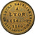 France, Medal, Napoléon III, Visite à Lyon, 1860, Brass, AU(55-58)