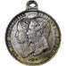 Francia, medalla, Napoléon III, Visite de l'Empereur en Savoie, Corse et