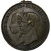 France, Médaille, Napoléon III, Statue Equestre de Napoléon Ier, Cherbourg