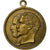 France, Medal, Napoléon III, Visite en Savoie, Nice, et Algérie, 1860, Brass
