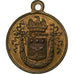 Francia, medalla, Napoléon III, Fête Communale de la Ville de Lille, 1862