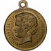 France, Medal, Concours Musical à Lille, 1862, Brass, AU(55-58)