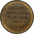 France, Medal, Napoléon III, Concours Musical à Lille, 1862, Brass, AU(50-53)