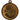 France, Medal, Impératrice Eugénie, Concours Musical à Lille, 1862, Brass