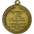 France, Medal, Napoleon III and Eugenie, Voyage dans le Cher, 1862, Brass