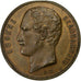 Frankreich, Medaille, Inauguration du Boulevard Eugène, 1862, Messing, Trotin