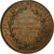 Frankrijk, Medaille, Inauguration du Boulevard Eugène, 1862, Tin, Trotin, ZF+