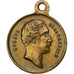 Frankreich, Medaille, Inauguration du Boulevard Eugène, 1862, Messing, Trotin