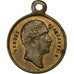 Frankreich, Medaille, Inauguration du Boulevard Eugène, 1862, Messing, Trotin