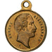 França, medalha, Inauguration du Boulevard Eugène, 1862, Latão, Trotin