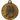 Frankreich, Medaille, Festival de Charleville, 1864, Messing, Caqué, SS+