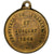 Frankrijk, Medaille, Festival de Charleville, 1864, Tin, Caqué, ZF+