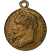 Frankrijk, Medaille, Napoléon III, Concours International à Cambrai, 1865