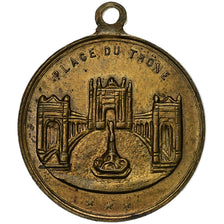 Francia, medaglia, Inauguration du Boulevard Eugène, 1862, Ottone, BB