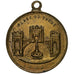 Francia, medaglia, Inauguration du Boulevard Eugène, 1862, Ottone, BB