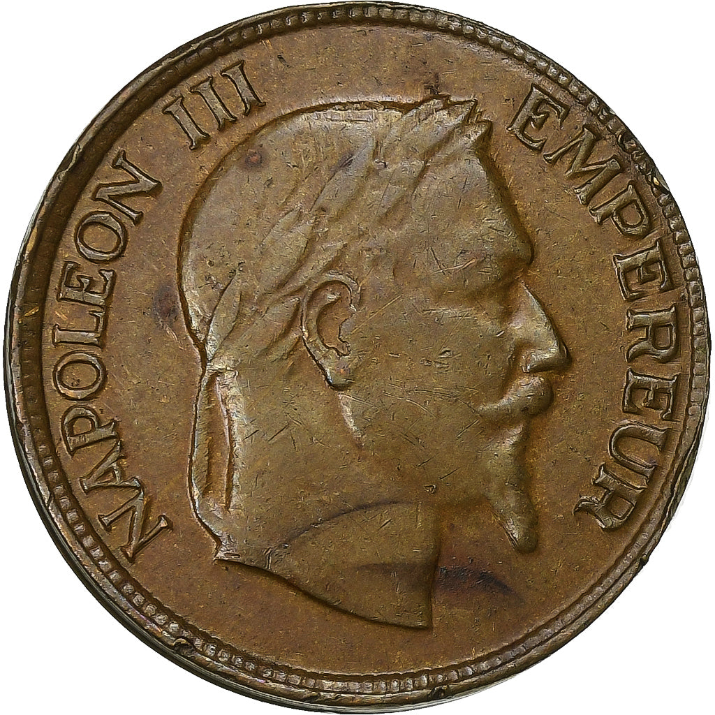 Frankrijk, Medaille, Napoléon III, Empereur, Tin, ZF
