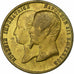 Frankrijk, Medaille, Napoleon III and Eugenie, Voyage à Auxerre, 1866, Tin, ZF+