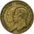 Frankrijk, Medaille, Napoleon III and Eugenie, Voyage à Auxerre, 1866, Tin, ZF+