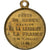 Frankrijk, Medaille, Napoléon III, Fêtes de Nancy, 1866, Tin, ZF+