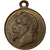 Frankrijk, Medaille, Napoléon III, Fêtes de Nancy, 1866, Tin, PR