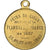 Frankrijk, Medaille, Impératrice Eugénie, Fêtes de Lille, 1867, Tin, PR