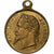 Frankrijk, Medaille, Napoléon III, Fêtes de Lille, 1867, Tin, ZF+