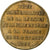 Frankrijk, Medaille, Napoléon III, Fêtes de Lille, 1867, Tin, ZF+