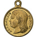 France, Médaille, Inauguration de la Place du Roi de Rome, 1867, Laiton, TTB+