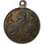 Frankrijk, Medaille, Fête de la Réunion de Lille à la France, 1867, Tin