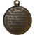 Frankrijk, Medaille, Fête de la Réunion de Lille à la France, 1867, Tin